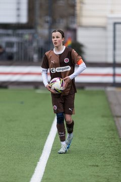 Bild 476 - wBJ FC St. Pauli - Walddoerfer SV : Ergebnis: 3:4